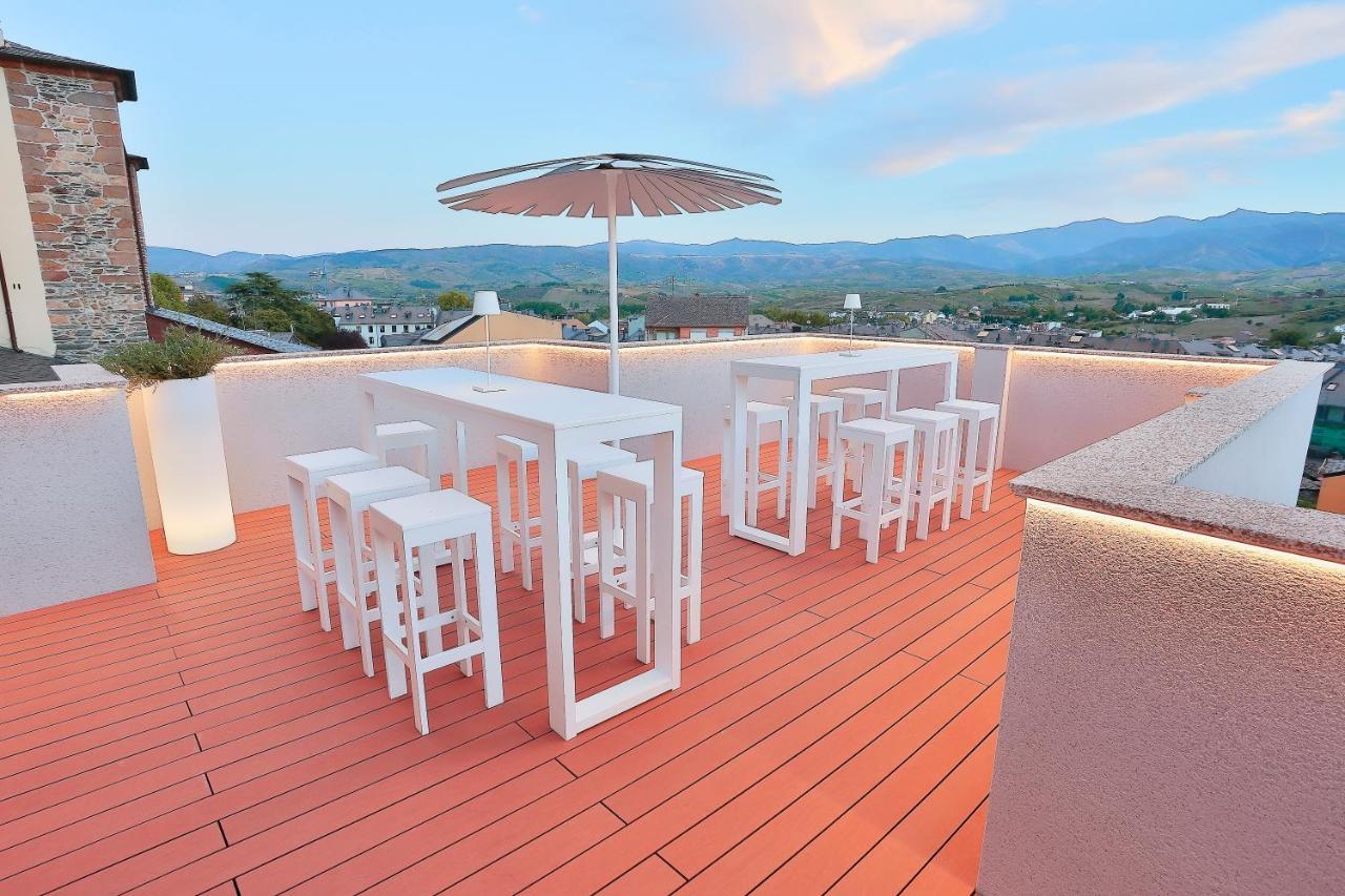 Azotea Suites Ponferrada Ngoại thất bức ảnh