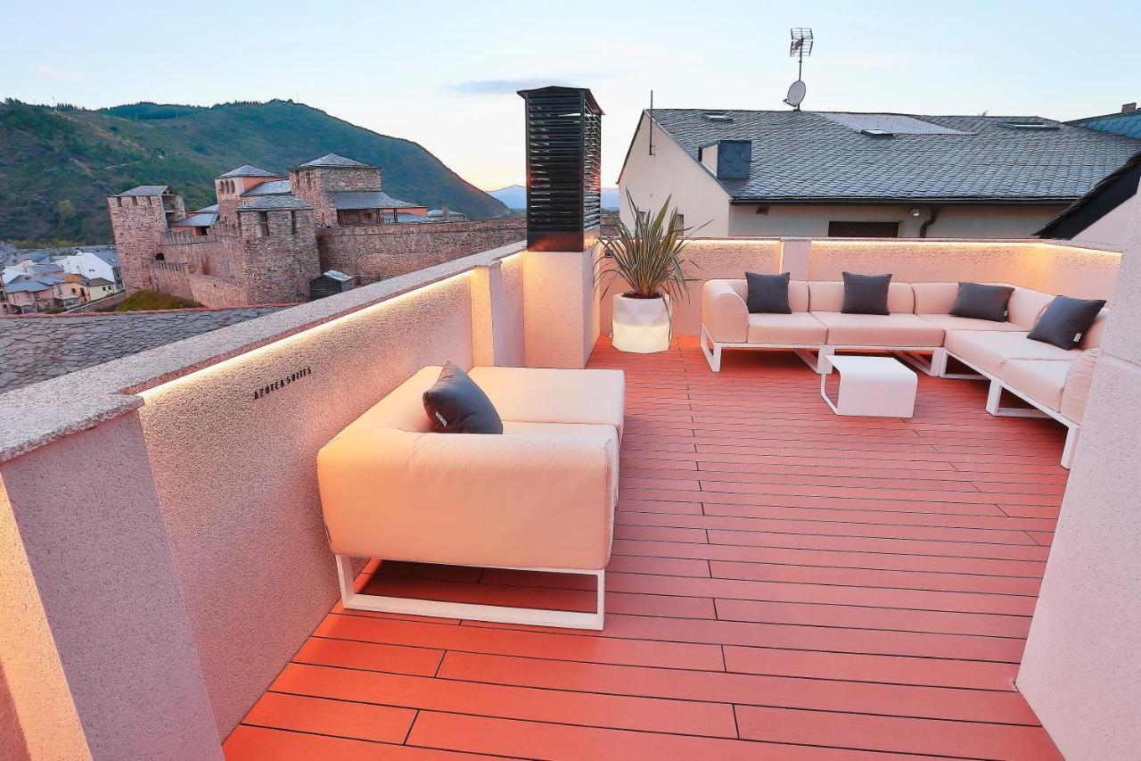Azotea Suites Ponferrada Ngoại thất bức ảnh