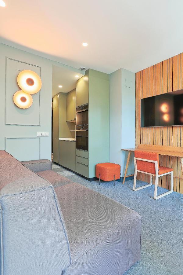 Azotea Suites Ponferrada Ngoại thất bức ảnh