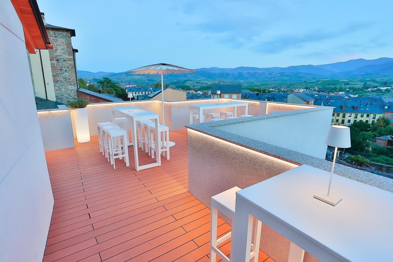Azotea Suites Ponferrada Ngoại thất bức ảnh